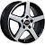 Диск ALCASTA M62 6x15 4*100 Et:37 Dia:60,1 bkf