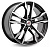 Диск X'trikeRST R068 8x18 5*112 Et:25 Dia:66,6 BK/FP
