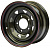 Диск Off-Road-Wheels Black mat 8x15 5*139,7 Et:-25 Dia:110,1 Черный-Матовый