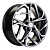 Диск Khomen 1716 7x17 5*114,3 Et:51 Dia:67,1 Gray