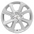 Диск Khomen 1501 6x15 4*100 Et:46 Dia:54,1 F-Silver