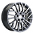 Диск Khomen 1717 7x17 5*114,3 Et:45 Dia:67,1 Gray