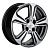 Диск Khomen 1502 6x15 4*100 Et:46 Dia:54,1 G-SILVER-FP