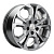 Диск Khomen 1711 6,5x17 5*114,3 Et:45 Dia:54,1 Gray