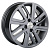 Диск Khomen 1609 6x16 4*100 Et:41 Dia:60,1 Gray
