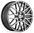 Диск X'trike X-133 7,5x18 5*108 Et:47 Dia:60,1 HSB/FP