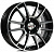Диск X'trike X-127 6x15 4*114,3 Et:44 Dia:67,1 BK/FP