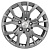 Диск Khomen 1608 6,5x16 5*114,3 Et:38 Dia:67,1 Gray