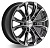 Диск X'trike X-134 8x18 6*139,7 Et:42 Dia:75,1 BK/FP