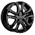 Диск Khomen 1503 6x15 4*100 Et:40 Dia:60,1 Black