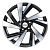 Диск Carwel Тишь 7,5x18 5*114,3 Et:45 Dia:67,1 ABT