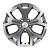 Диск Khomen 1710 6,5x17 5*114,3 Et:40 Dia:64,1 Gray-FP