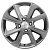 Диск Khomen 1501 6x15 4*100 Et:40 Dia:60,1 G-SILVER