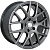 Диск Скад Stilletto 8x18 5*112 Et:45 Dia:66,6 графит