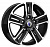 Диск K&K Backfire 8x18 5*114,3 Et:45 Dia:66,1 алмаз-чёрный