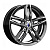 Диск K&K Sayan 6x16 5*105 Et:39 Dia:56,6 дарк платинум