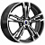 Диск K&K Karrera Light 7x18 5*108 Et:33 Dia:67,1 алмаз чёрный