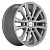 Диск Khomen 1805 7,5x18 6*139,7 Et:25 Dia:106,1 F-Silver
