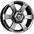 Диск K&K M56 7x16 6*139,7 Et:38 Dia:92,5 дарк платинум