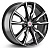 Диск X'trikeRST R012 8x20 5*112 Et:27 Dia:66,6 BK/FP