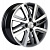 Диск Khomen 1609 6x16 4*100 Et:48 Dia:54,1 GRAY-FP