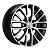 Диск Khomen 1506 6x15 4*100 Et:46 Dia:54,1 Gray-FP