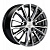 Диск Khomen 1611 6,5x16 5*108 Et:50 Dia:63,3 G-SILVER-FP