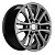 Диск Khomen 1805 7,5x18 6*139,7 Et:38 Dia:67,1 GRAY