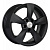 Диск Khomen 1504 6x15 5*100 Et:43 Dia:57,1 Black matt