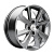 Диск Khomen 1501 6x15 4*100 Et:50 Dia:60,1 Gray