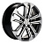 Диск Khomen 1803 7x18 5*108 Et:40 Dia:60,1 Gray-FP