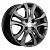 Диск Khomen 1503 6x15 4*98 Et:36 Dia:58,6 Gray