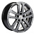 Диск Khomen 1803 7x18 5*108 Et:40 Dia:60,1 Gray