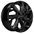 Диск Khomen 1508 6x15 4*100 Et:40 Dia:60,1 Black