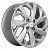Диск Khomen 1508 6x15 4*100 Et:50 Dia:60,1 F-Silver