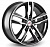 Диск X'trikeRST R128 7,5x18 5*108 Et:47 Dia:60,1 BK/FP