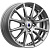 Диск K&K Квант 5,5x14 4*100 Et:38 Dia:60,1 дарк платинум