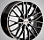 Диск X'trike X-130 7,5x18 5*108 Et:47 Dia:60,1 BK/FP