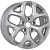 Диск KDW KD1637 6,5x16 4*100 Et:50 Dia:60,1 Silver Painted