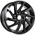 Диск KDW KD1530 6x15 4*100 Et:46 Dia:54,1 Black Painted