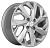 Диск Khomen 1402 5,5x14 4*100 Et:43 Dia:60,1 F-Silver