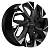 Диск Khomen 1402 5,5x14 4*100 Et:46 Dia:54,1 Black-FP