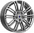 Диск K&K Эрфурт 7x17 5*105 Et:40 Dia:56,6 дарк платинум