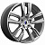 Диск K&K Борэй 8x18 5*112 Et:45 Dia:66,6 дарк платинум
