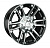 Диск LS wheels LS558 8x17 6*139,7 Et:25 Dia:106,1 bkf