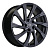 Диск Khomen 1901 7,5x19 5*108 Et:36 Dia:65,1 Black matt