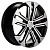 Диск Khomen 1803 7x18 5*108 Et:36 Dia:65,1 Black-FP