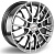 Диск X'trike X-135 6,5x16 5*110 Et:37 Dia:65,1 HSB/FP