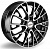 Диск X'trike X-135 6,5x16 5*114,3 Et:40 Dia:60,1 BK/FP