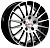 Диск X'trike X-128 6,5x16 5*105 Et:38 Dia:56,6 BK/FP